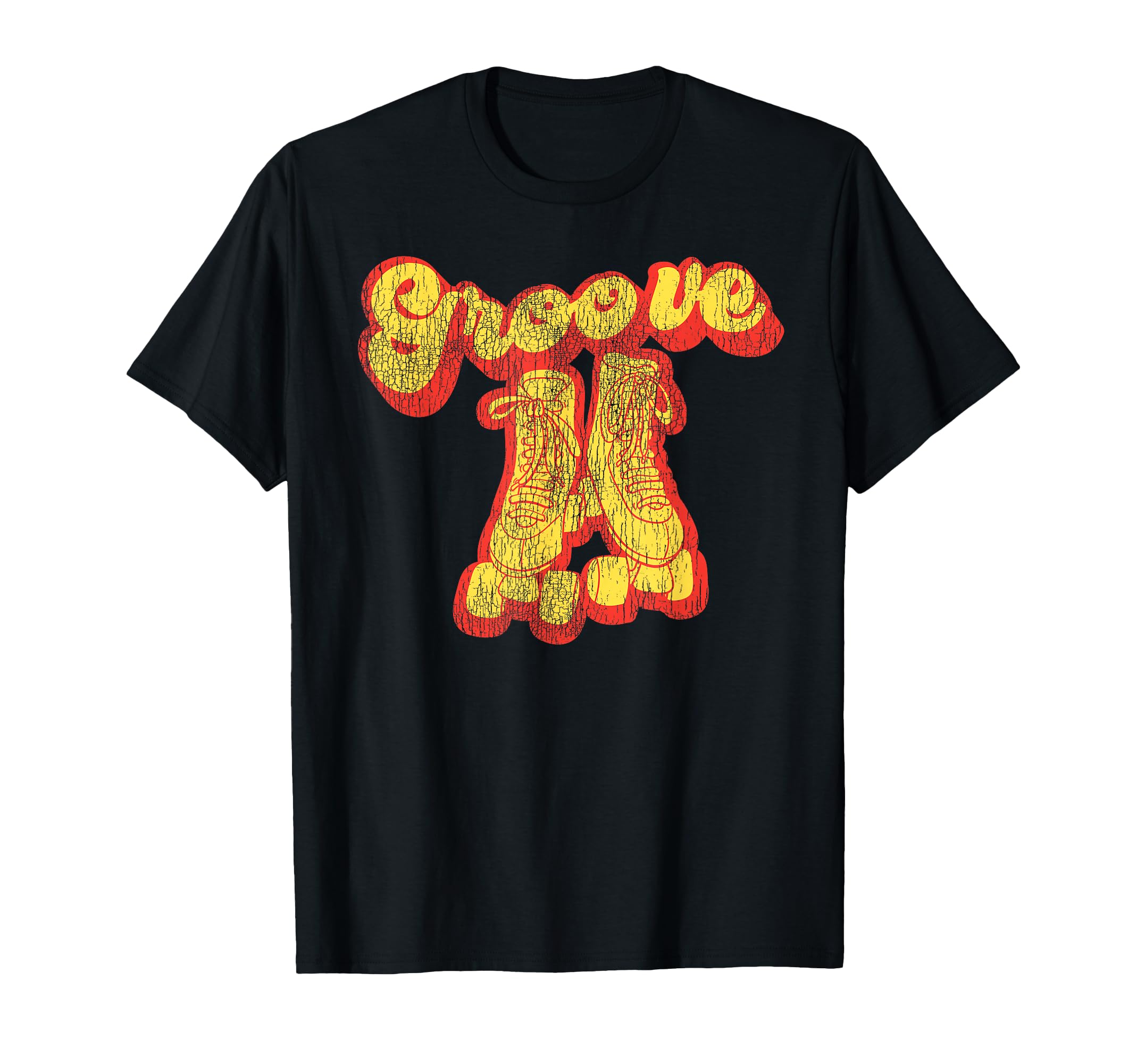 Roller Skating Skate 1970S T-Shirt - Graphic Print for Adults - T-Shirt, Sweatshirt, Hoodie