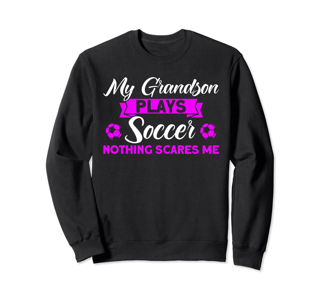 Soccer Grandma Family Matching Sweatshirt - Casual Everyday Wear Men Women - T-Shirt, Sweatshirt, Hoodie