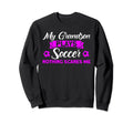 Soccer Grandma Family Matching Sweatshirt - Casual Everyday Wear Men Women - T-Shirt, Sweatshirt, Hoodie