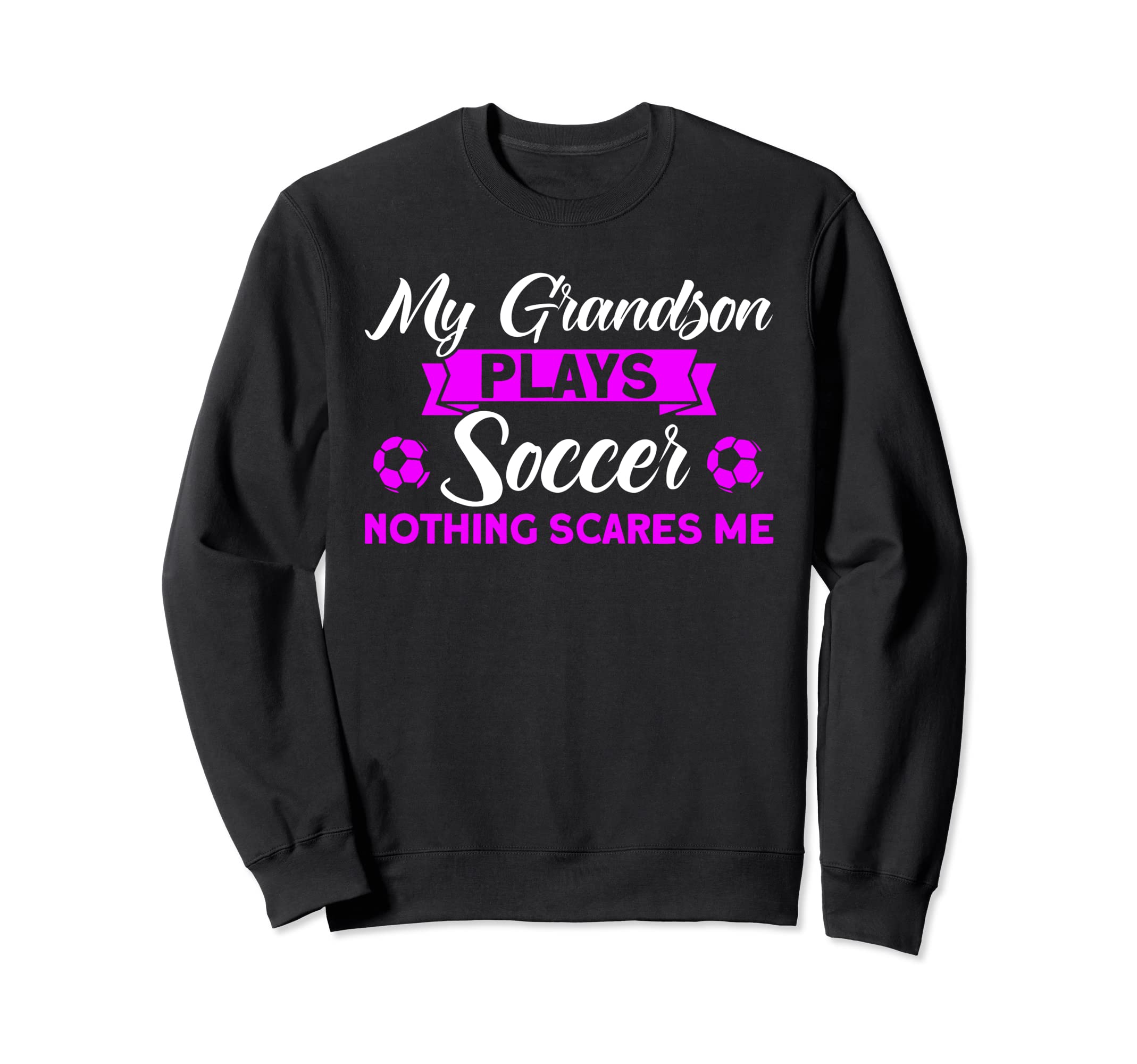 Soccer Grandma Family Matching Sweatshirt - Casual Everyday Wear Men Women - T-Shirt, Sweatshirt, Hoodie