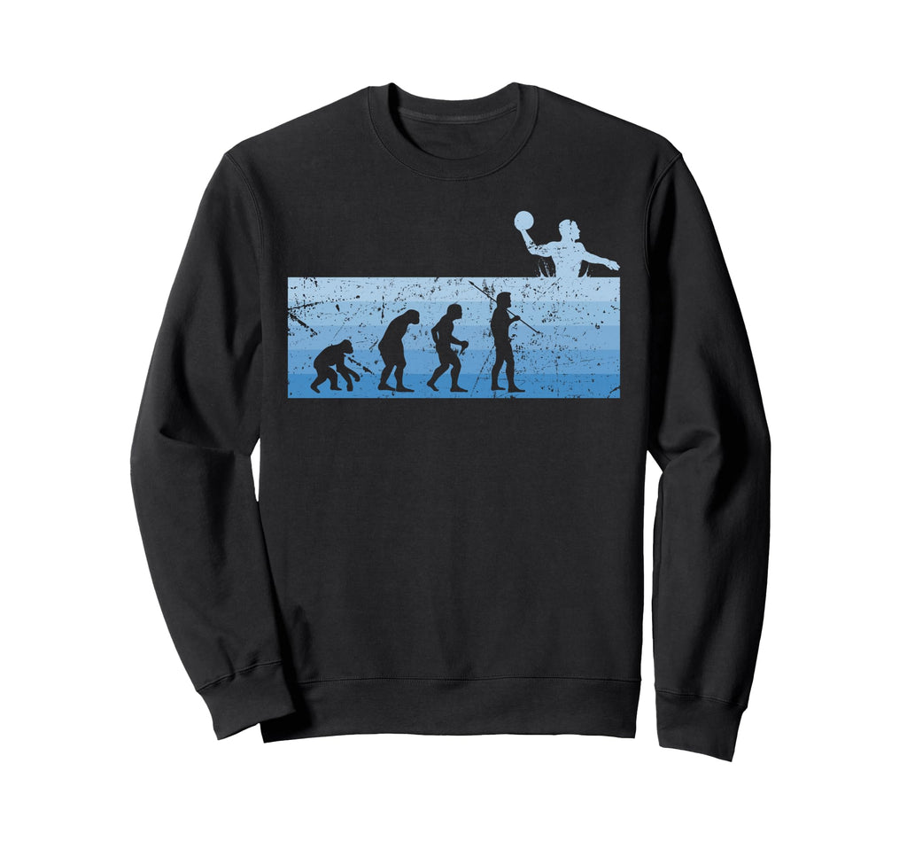 Water Polo Evolution Water Polo Sweatshirt - Streetwear Style Men Women - T-Shirt, Sweatshirt, Hoodie