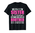 Im Proud Sister Wonderful Sweet And T-Shirt - Graphic Print Men Women - T-Shirt, Sweatshirt, Hoodie