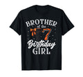 Brother 7 Birthday Basketball Bday T-Shirt - Fun Novelty Design Unisex - T-Shirt, Sweatshirt, Hoodie