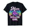 Mom Roller Roller Skating Birthday T-Shirt - Custom Art Print for Adults - T-Shirt, Sweatshirt, Hoodie