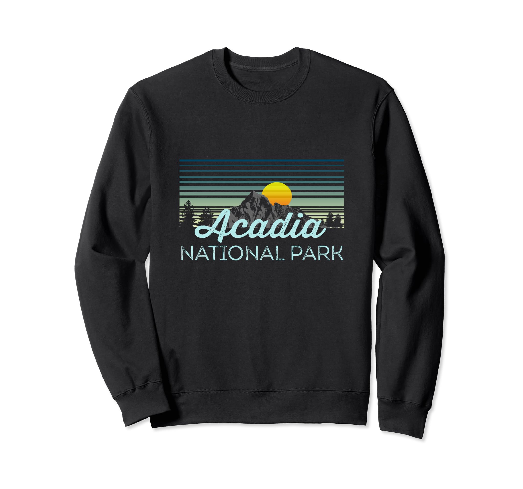 Acadia National Park Gear Souvenir Sweatshirt - Streetwear Style Men Women - T-Shirt, Sweatshirt, Hoodie