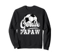 Soccer Goalie Papaw Soccer Sweatshirt - Aesthetic Graphic Men Women - T-Shirt, Sweatshirt, Hoodie