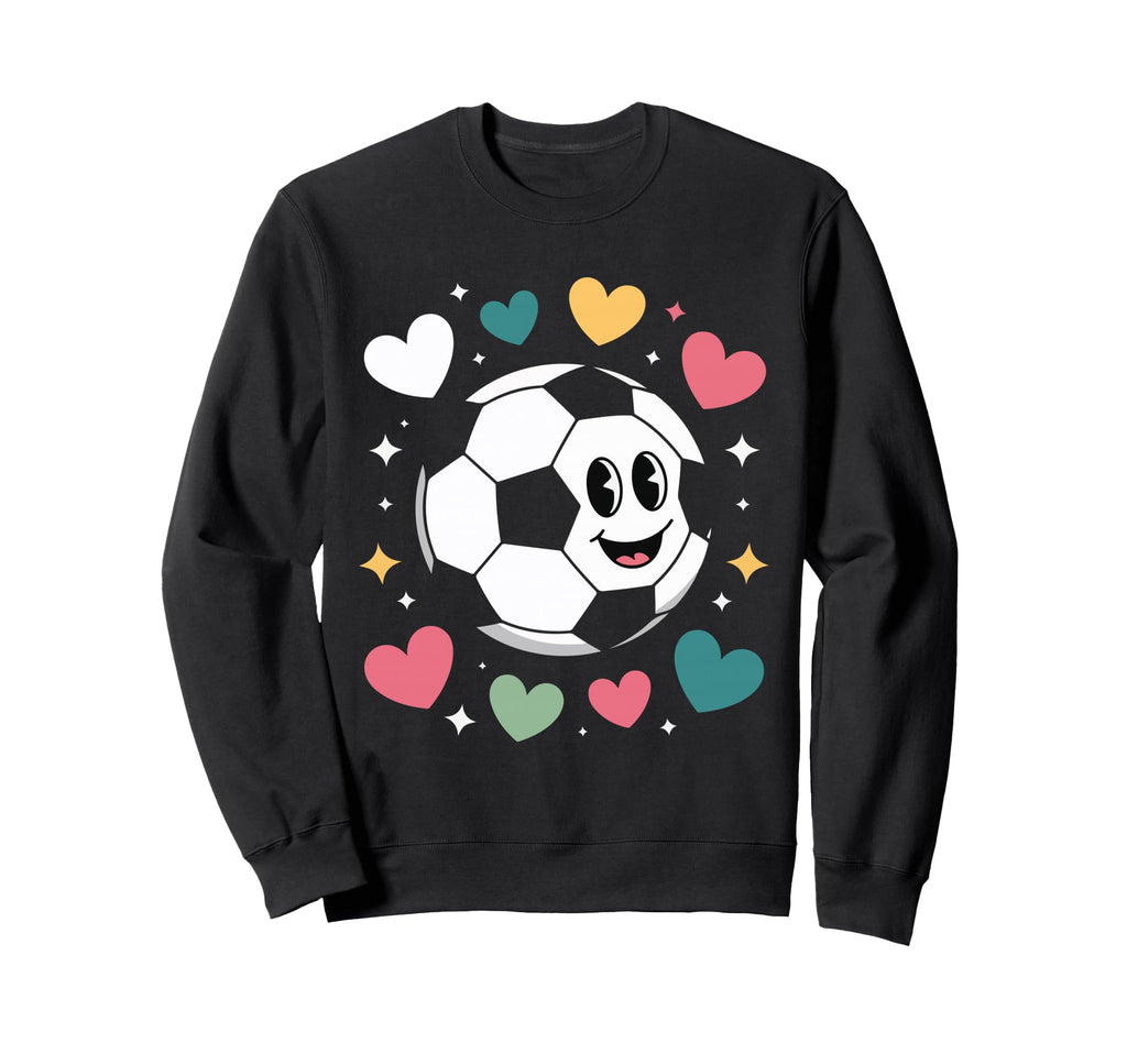 Funny Soccer Soccer Player Sweatshirt - Aesthetic Graphic Unisex - T-Shirt, Sweatshirt, Hoodie