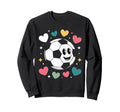 Funny Soccer Soccer Player Sweatshirt - Aesthetic Graphic Unisex - T-Shirt, Sweatshirt, Hoodie