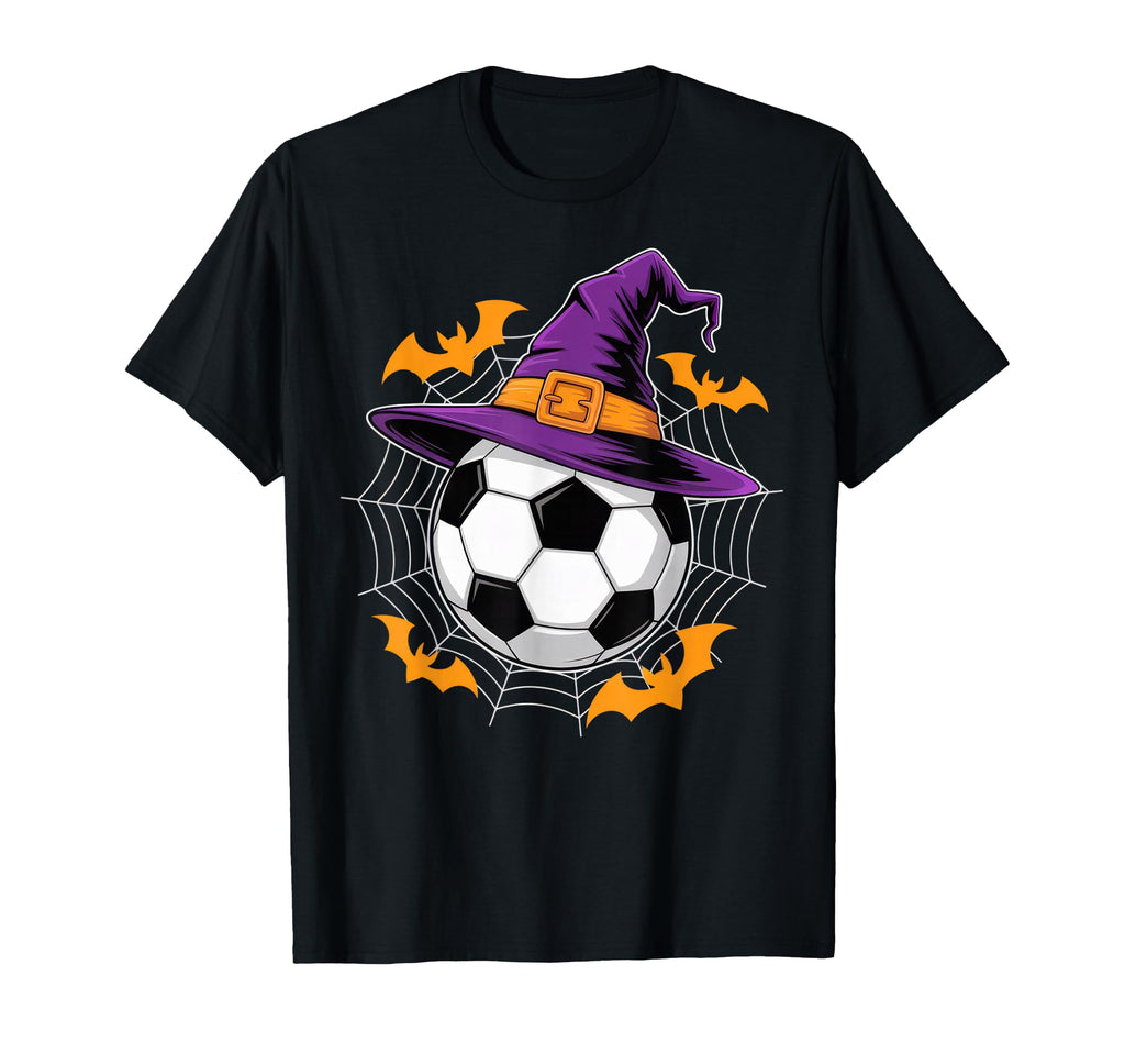 Witch Soccer Fun Sports Fans T-Shirt - Casual Everyday Wear Men Women - T-Shirt, Sweatshirt, Hoodie