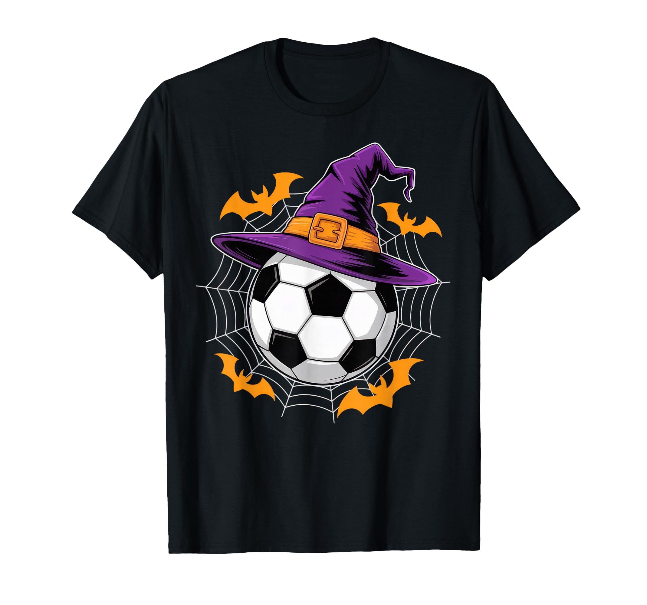 Witch Soccer Fun Sports Fans T-Shirt - Casual Everyday Wear Men Women - T-Shirt, Sweatshirt, Hoodie