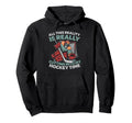 Hockey Goalkeeper Ice Hockey Goalie Hoodie - Aesthetic Graphic Men Women - T-Shirt, Sweatshirt, Hoodie
