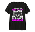 Field Hockey Goalie Grandma Field T-Shirt - Custom Art Print Men Women - T-Shirt, Sweatshirt, Hoodie