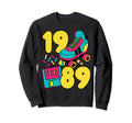 1989 Good Times 80S Tech Candy Sweatshirt - Aesthetic Graphic Men Women - T-Shirt, Sweatshirt, Hoodie