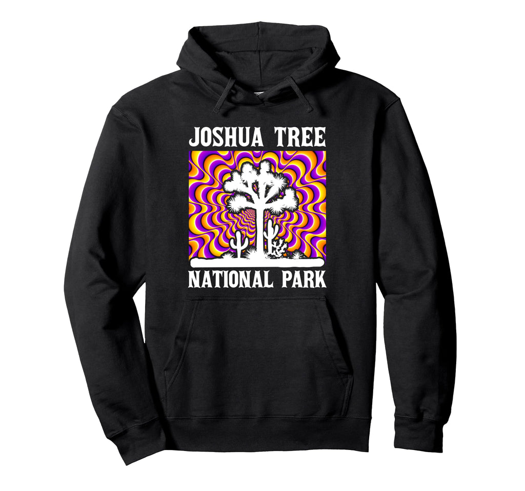Joshua Tree National Park California Hoodie - Trendy Graphic for Adults - T-Shirt, Sweatshirt, Hoodie