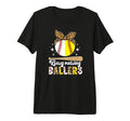 Busy Raising Ballers Baseball Softball T-Shirt - Aesthetic Graphic Unisex - T-Shirt, Sweatshirt, Hoodie
