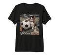 Beagle Dog Sunglasses Soccer Fan T-Shirt - Fun Novelty Design Men Women - T-Shirt, Sweatshirt, Hoodie