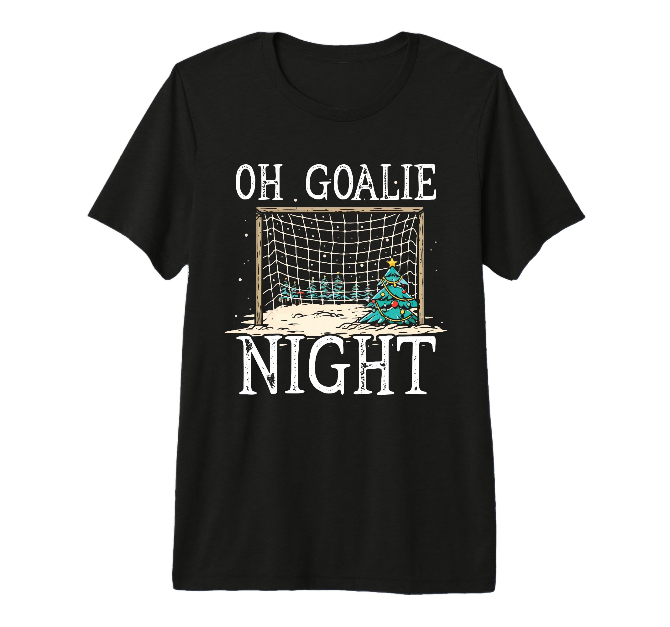 Soccer Player Day Goalkeeper Santa Claus T-Shirt - Novelty Apparel Unisex - T-Shirt, Sweatshirt, Hoodie