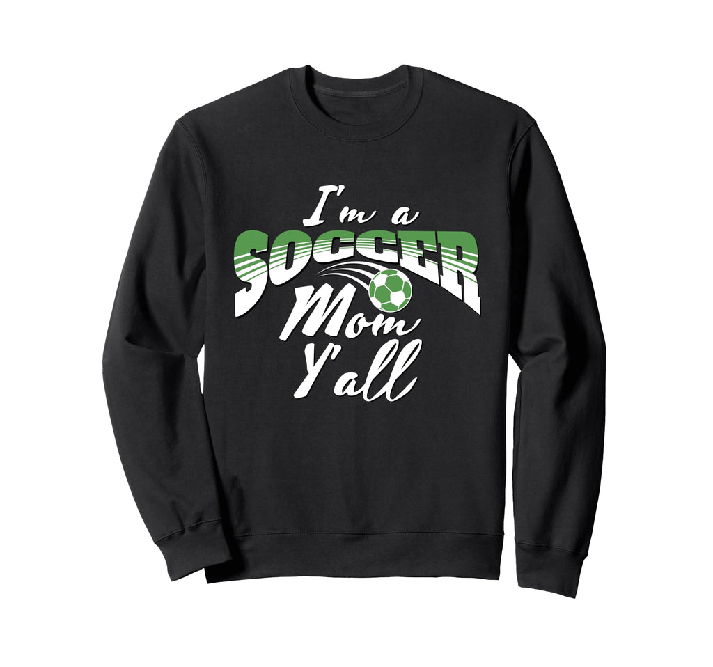 Mom Soccer Lover Soccer Mom Gift Sweatshirt - Aesthetic Graphic for Adults - T-Shirt, Sweatshirt, Hoodie