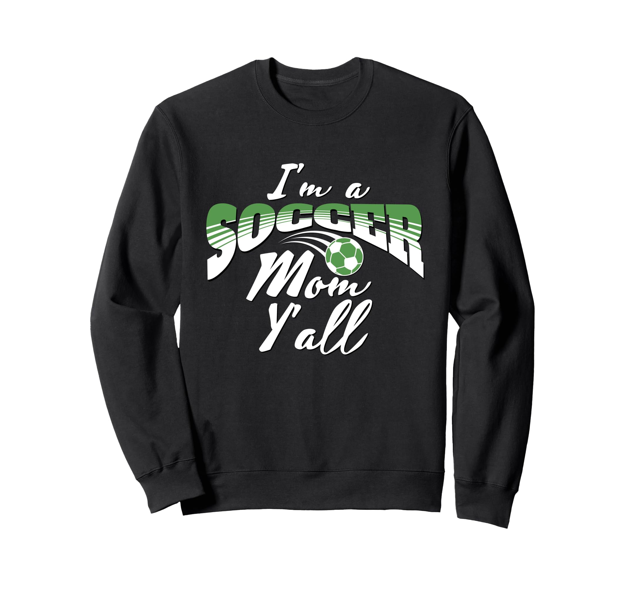 Mom Soccer Lover Soccer Mom Gift Sweatshirt - Aesthetic Graphic for Adults - T-Shirt, Sweatshirt, Hoodie