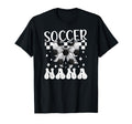 Soccer Nana Coquette Nana Soccer T-Shirt - Minimalist Print Men Women - T-Shirt, Sweatshirt, Hoodie