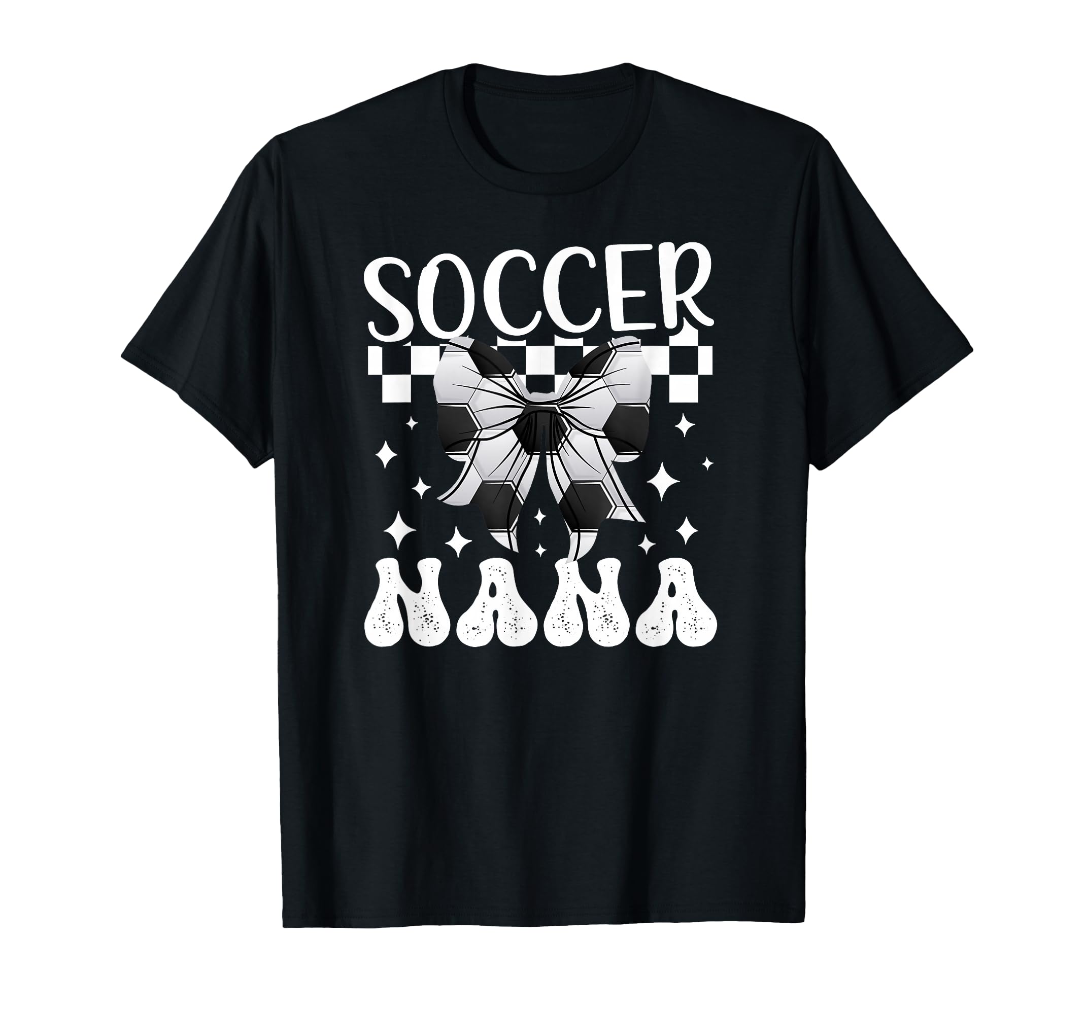 Soccer Nana Coquette Nana Soccer T-Shirt - Minimalist Print Men Women - T-Shirt, Sweatshirt, Hoodie