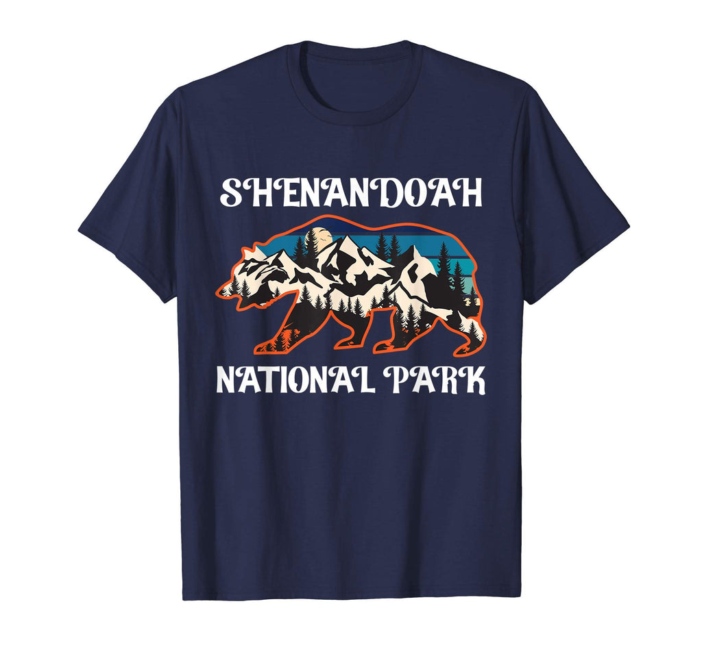 Bear Shenandoah National Park Virginia T-Shirt - Graphic Print Unisex - T-Shirt, Sweatshirt, Hoodie