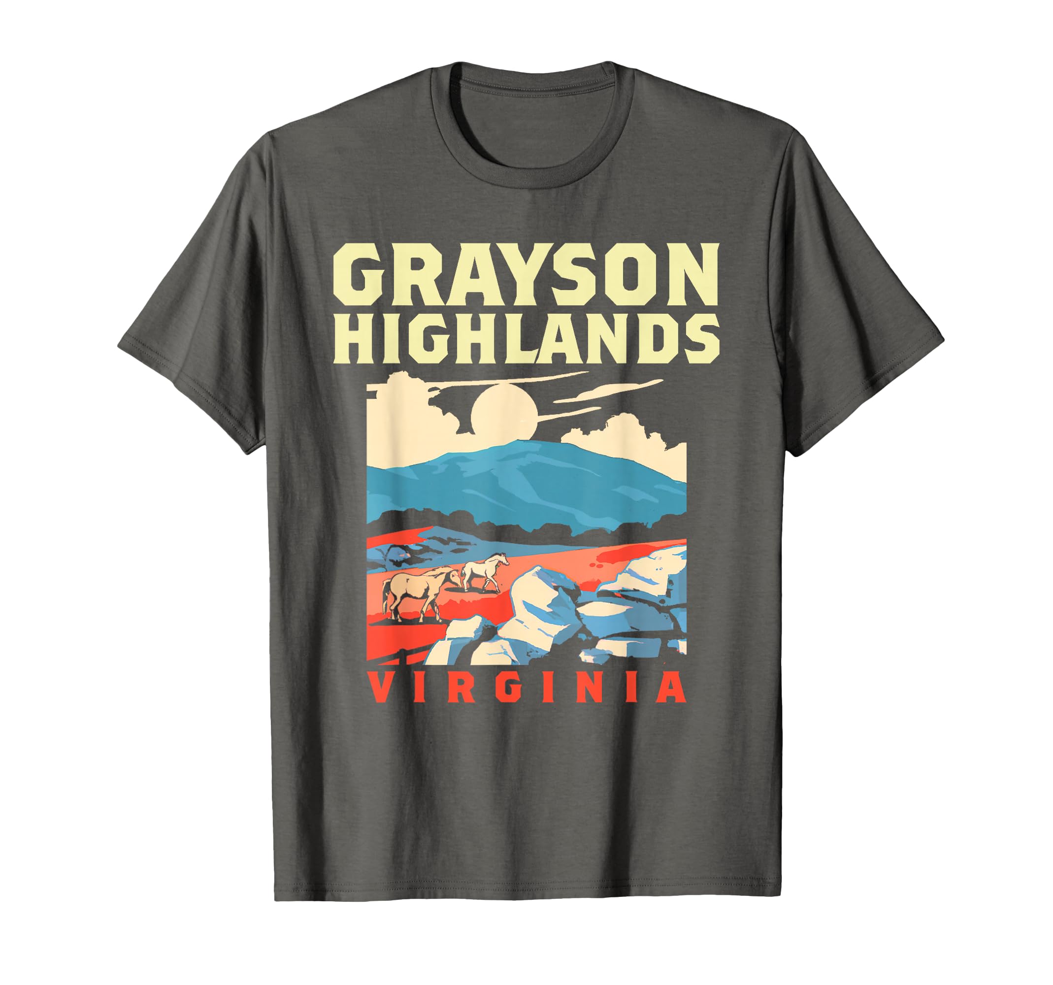 Grayson Highlands State Park Virginia T-Shirt - Unique Graphic Unisex - T-Shirt, Sweatshirt, Hoodie