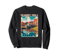 Mabry Mill Blue Ridge Parkway Sweatshirt - Fun Novelty Design Men Women - T-Shirt, Sweatshirt, Hoodie