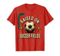 Raised Soccer Fields Womens Soccer T-Shirt - Minimalist Print Men Women - T-Shirt, Sweatshirt, Hoodie