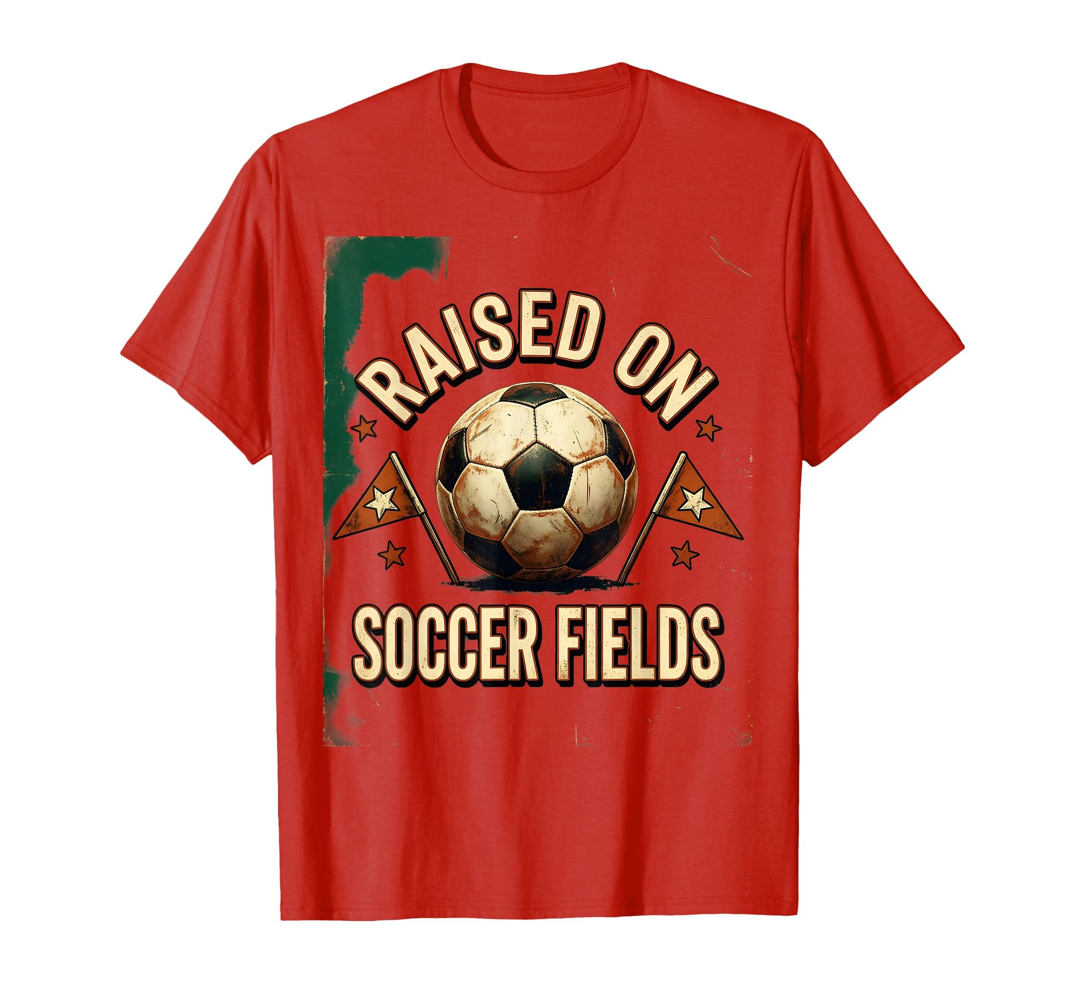 Raised Soccer Fields Womens Soccer T-Shirt - Minimalist Print Men Women - T-Shirt, Sweatshirt, Hoodie