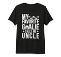 Mens Proud Ice Hockey Goalie Uncle T-Shirt - Fun Novelty Design Men Women - T-Shirt, Sweatshirt, Hoodie