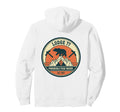 Lodge 77 Pineneedle Peak Hikers 70S Hoodie - Custom Art Print for Adults - T-Shirt, Sweatshirt, Hoodie
