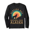 Glacier Bay National Park Alaska Usa Outdoor Hoodie - Trendy Graphic Unisex - T-Shirt, Sweatshirt, Hoodie