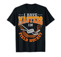 Field Hockey Player Masters Sweeper T-Shirt - Novelty Apparel for Adults - T-Shirt, Sweatshirt, Hoodie