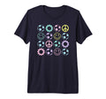 Trendy Soccer Icons Grid Vibes Big T-Shirt - Aesthetic Graphic Men Women - T-Shirt, Sweatshirt, Hoodie