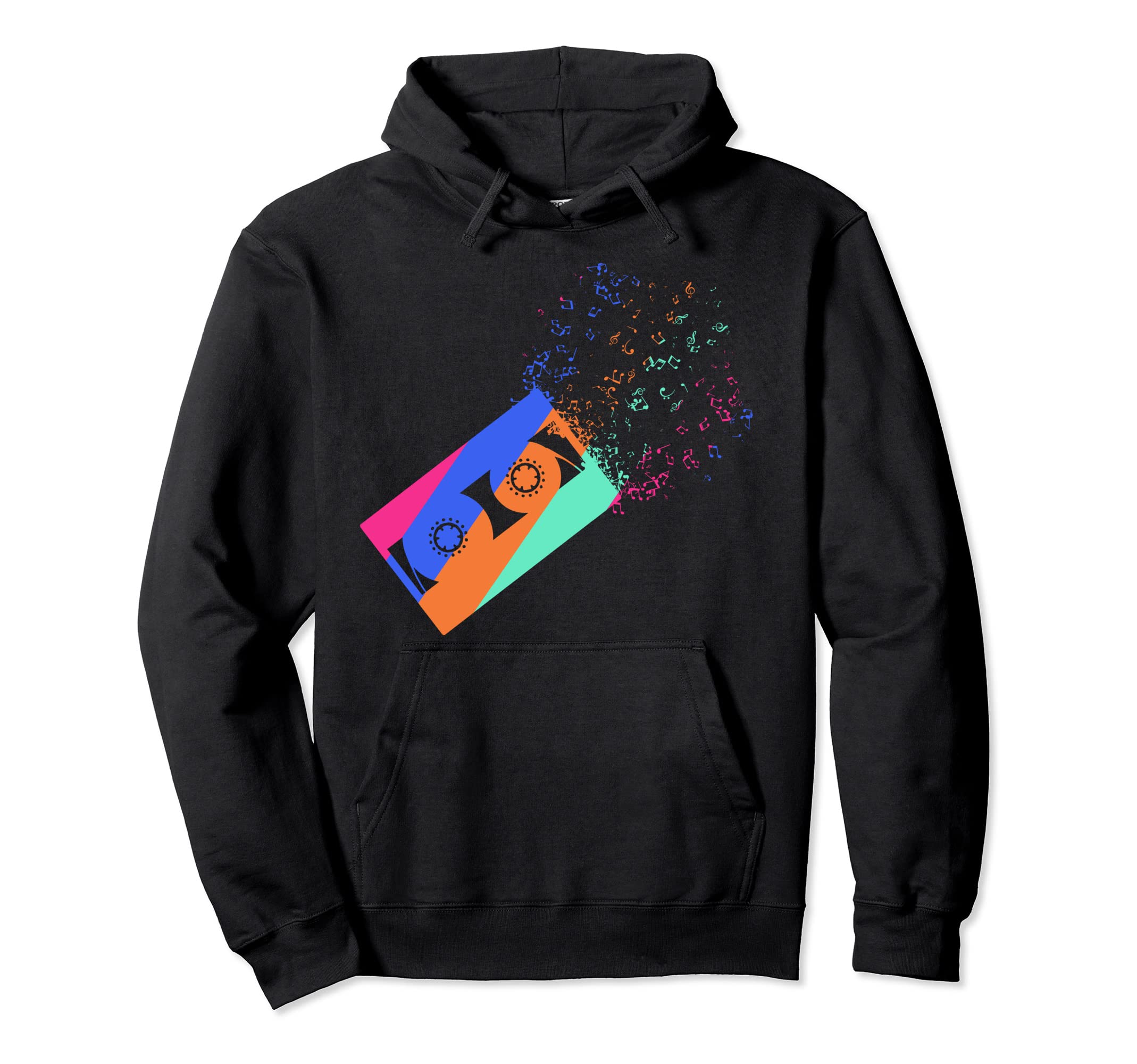 Mixed Tape Music Lover Generation Hoodie - Streetwear Style Men Women - T-Shirt, Sweatshirt, Hoodie