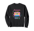 Dance Party Disco Birthday Made 80S Sweatshirt - Trendy Graphic Unisex - T-Shirt, Sweatshirt, Hoodie