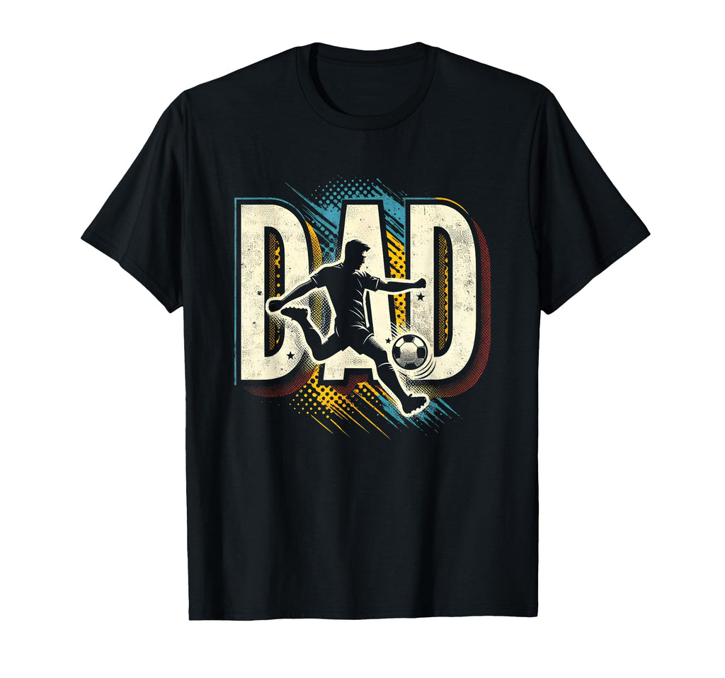 Mens Soccer Dad Soccer Football Lover T-Shirt - Aesthetic Graphic Unisex - T-Shirt, Sweatshirt, Hoodie