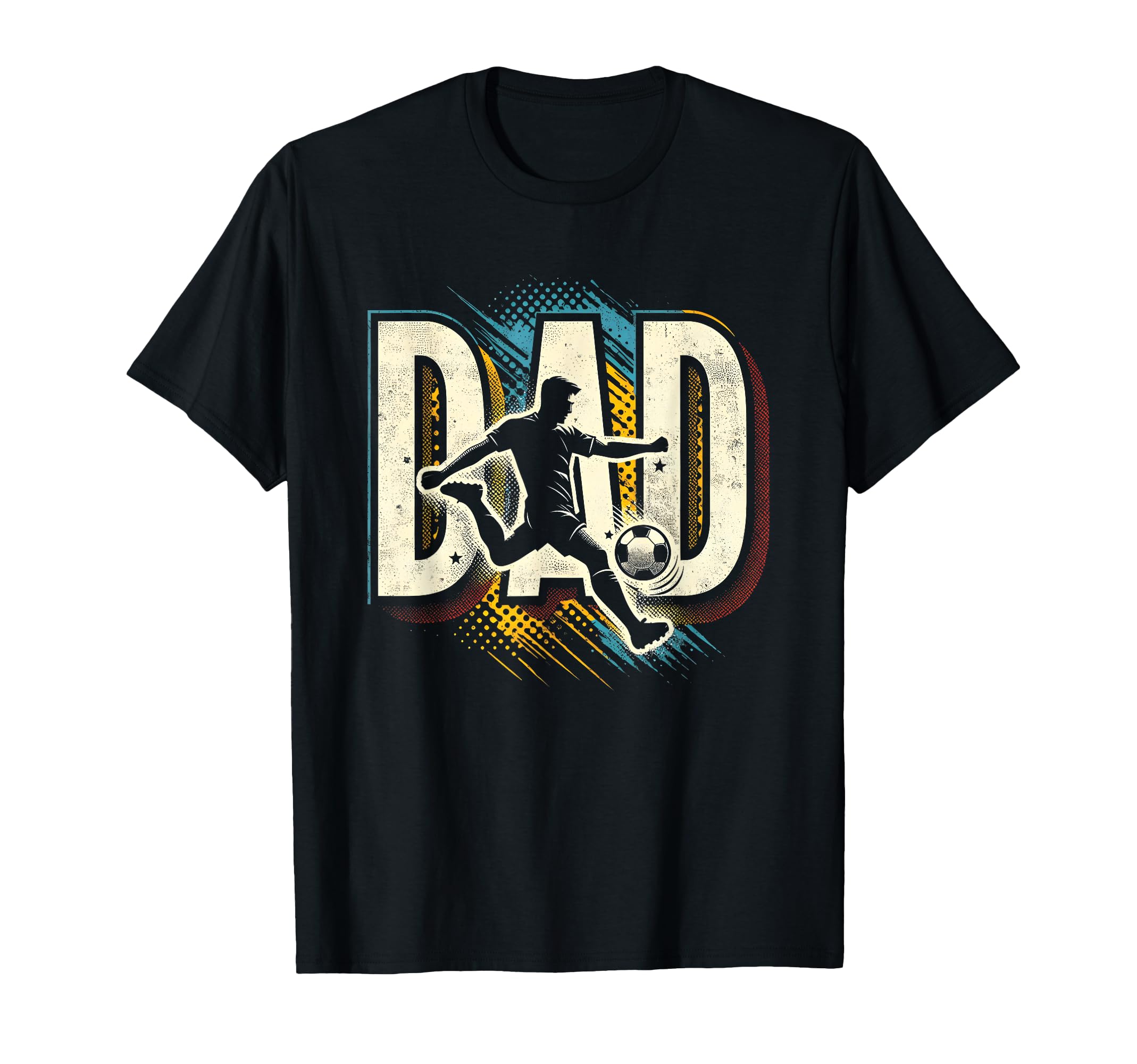 Mens Soccer Dad Soccer Football Lover T-Shirt - Aesthetic Graphic Unisex - T-Shirt, Sweatshirt, Hoodie