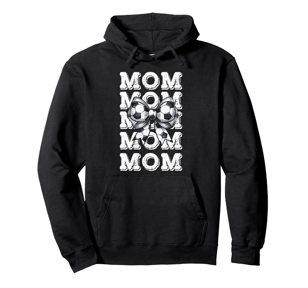 Coquette Soccer Mom Matching Family Hoodie - Aesthetic Graphic Men Women - T-Shirt, Sweatshirt, Hoodie