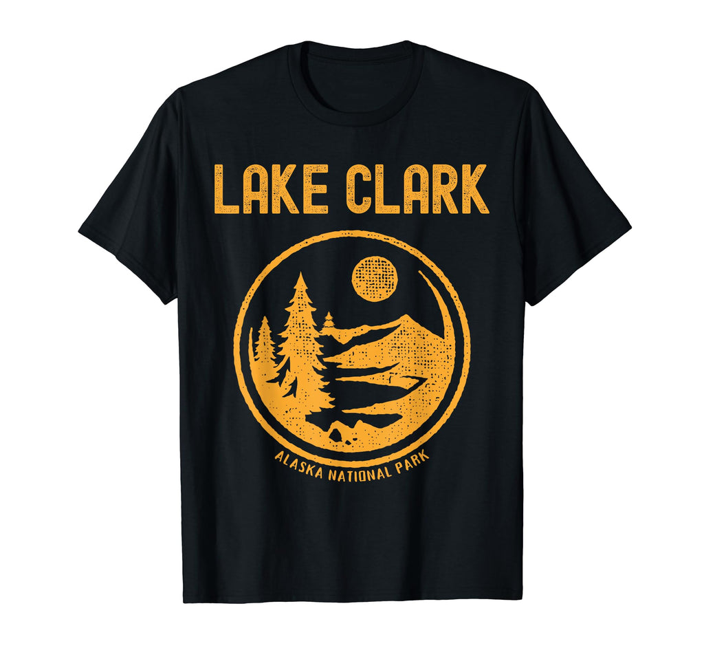 Lake Clark National Park Alaska Sweatshirt - Unique Graphic for Adults - T-Shirt, Sweatshirt, Hoodie