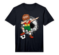 Dabbing Soccer Bolivia Jersey T-Shirt - Aesthetic Graphic for Adults - T-Shirt, Sweatshirt, Hoodie