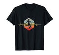Soccer Player Heartbeat Soccer T-Shirt - Streetwear Style Men Women - T-Shirt, Sweatshirt, Hoodie