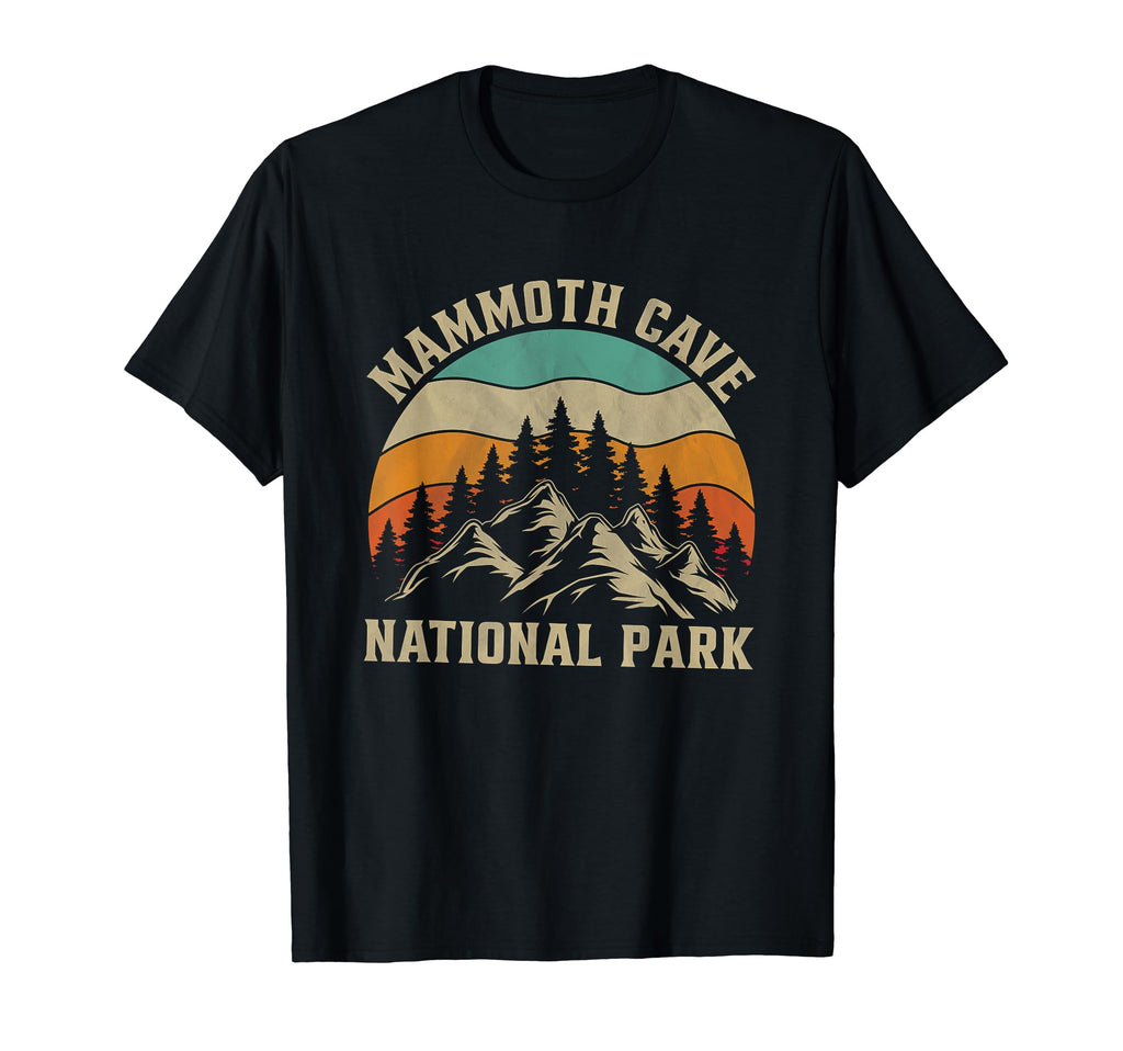Mammoth Cave National Park T-Shirt - Casual Everyday Wear for Adults - T-Shirt, Sweatshirt, Hoodie