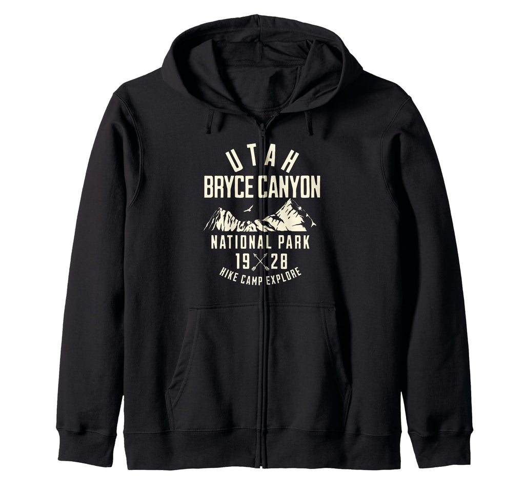 Bryce Canyon National Park Utah Usa Hoodie - Casual Everyday Wear Unisex - T-Shirt, Sweatshirt, Hoodie