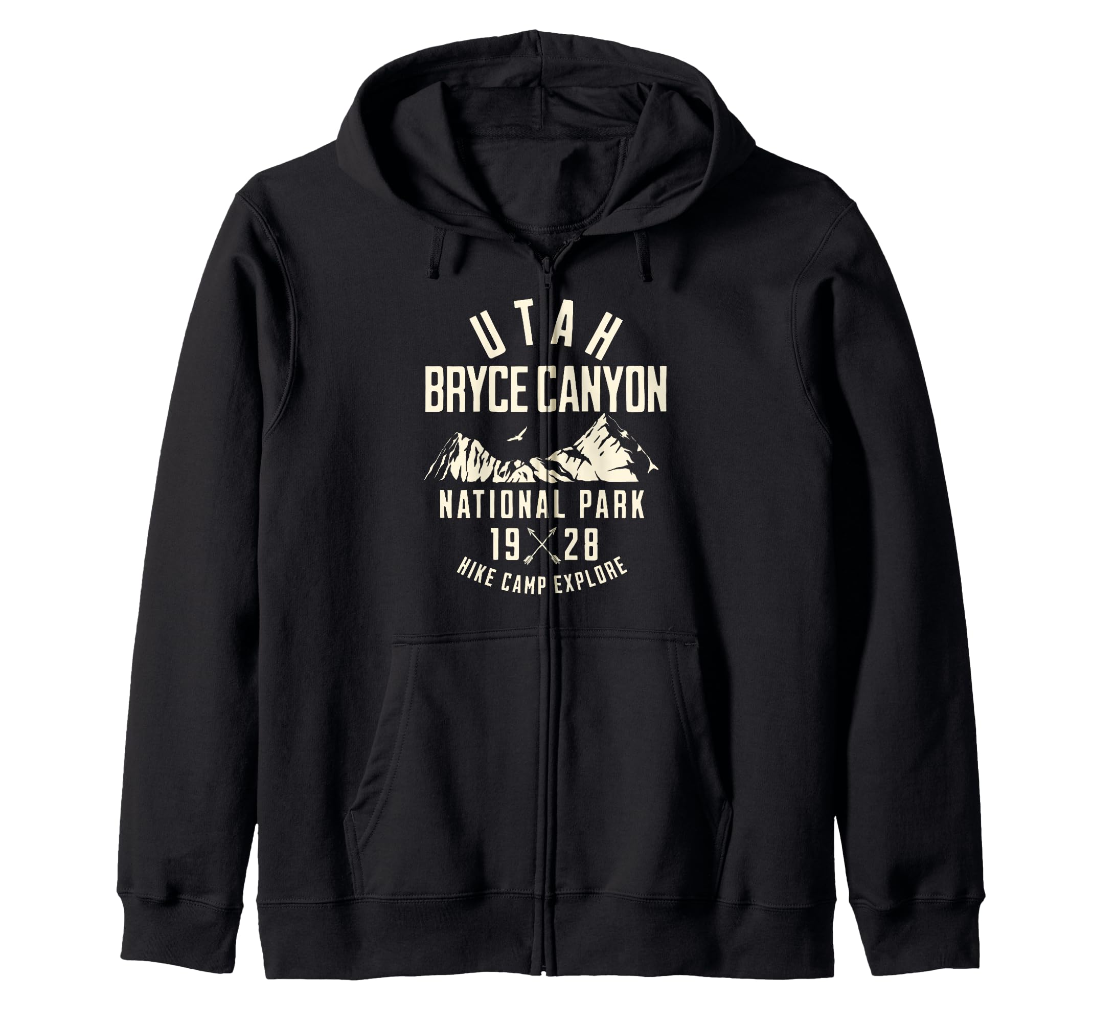 Bryce Canyon National Park Utah Usa Hoodie - Casual Everyday Wear Unisex - T-Shirt, Sweatshirt, Hoodie