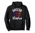 Soccer Mama Funny Team Mom Soccer Mom Hoodie - Graphic Print for Adults - T-Shirt, Sweatshirt, Hoodie