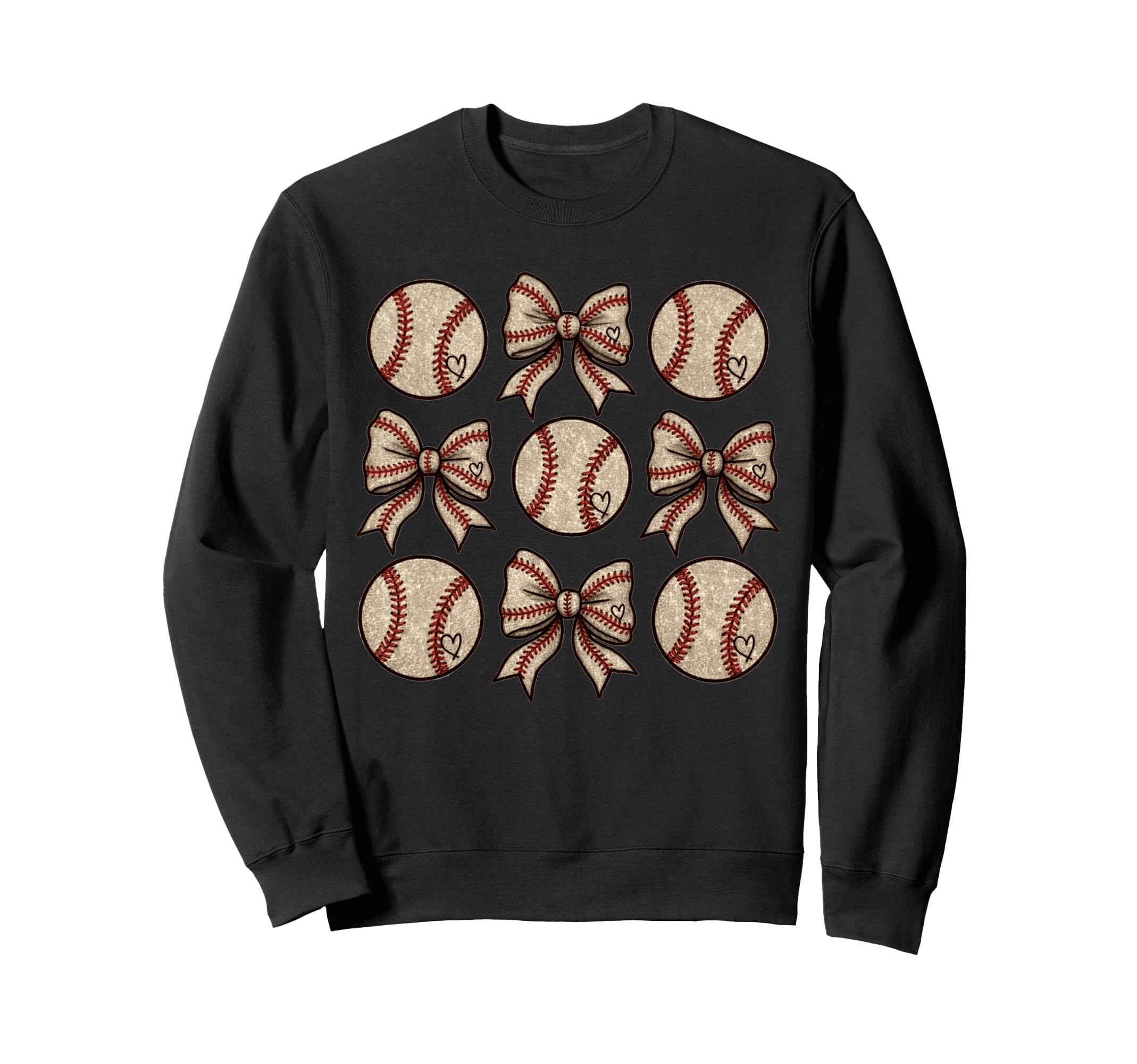 Soccer Bow Game Day Baseball Sweatshirt - Streetwear Style for Adults - T-Shirt, Sweatshirt, Hoodie