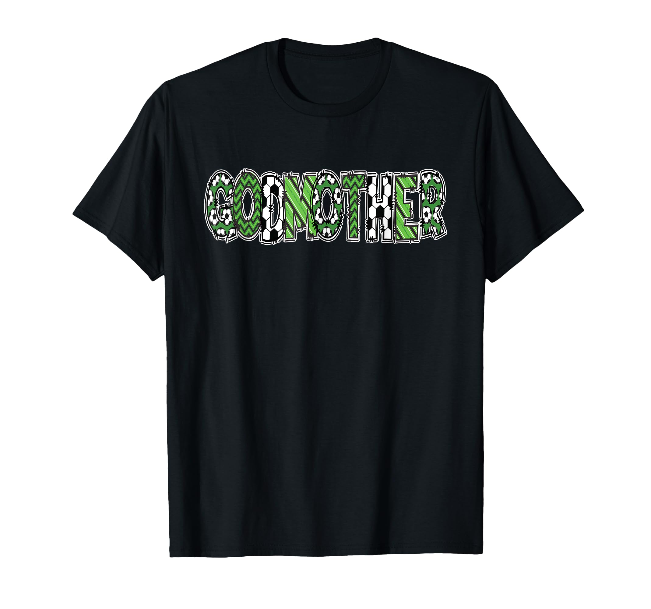 Soccer Mommy Godmother Birthday Party T-Shirt - Trendy Graphic for Adults - T-Shirt, Sweatshirt, Hoodie