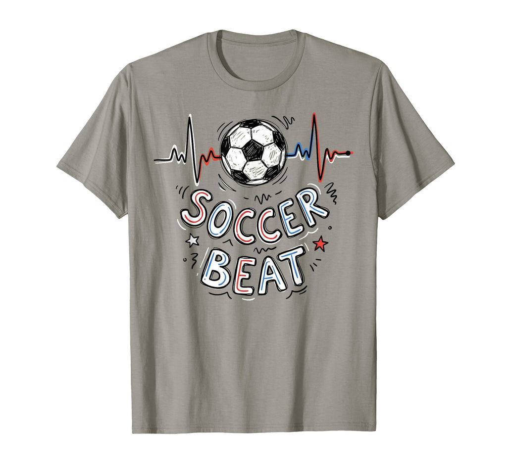 Soccer Art Soccer Lover Goalie Football T-Shirt - Novelty Apparel Unisex - T-Shirt, Sweatshirt, Hoodie